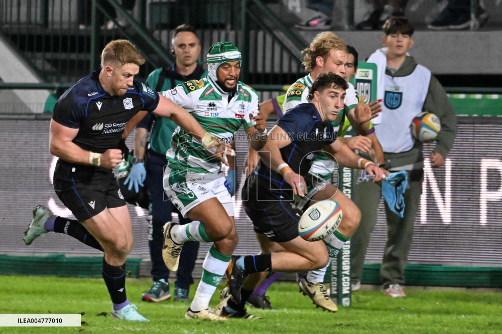 RUGBY - URC Rugby - Benetton Rugby vs Glasgow Warriors