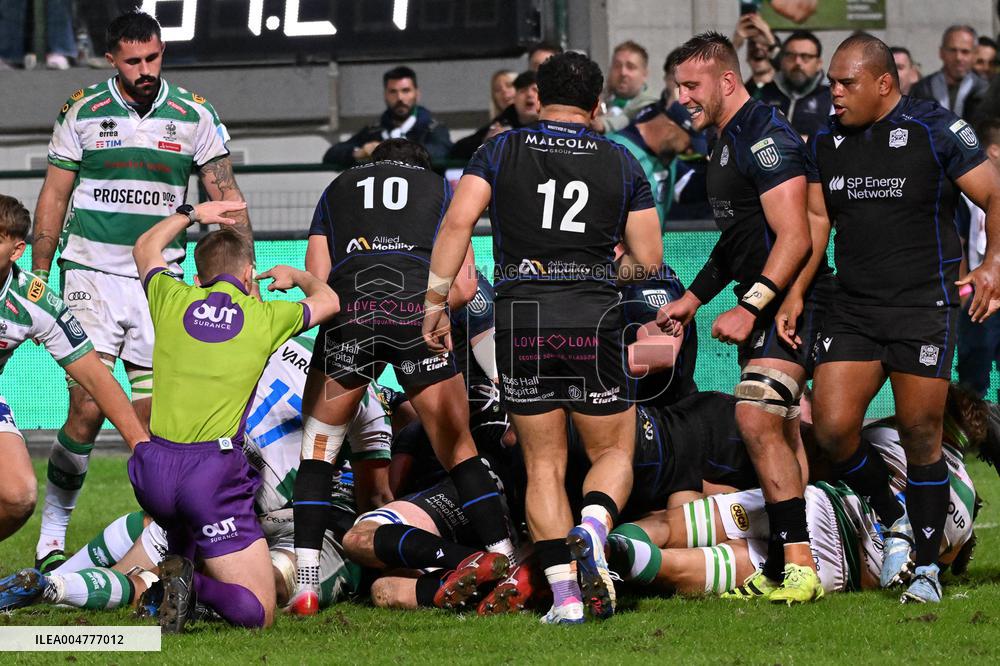 RUGBY - URC Rugby - Benetton Rugby vs Glasgow Warriors