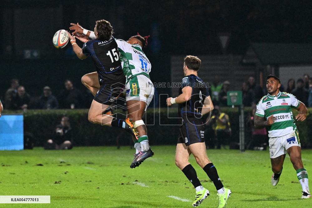 RUGBY - URC Rugby - Benetton Rugby vs Glasgow Warriors