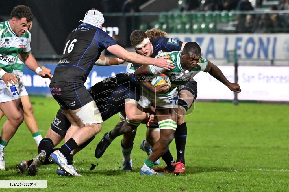 RUGBY - URC Rugby - Benetton Rugby vs Glasgow Warriors