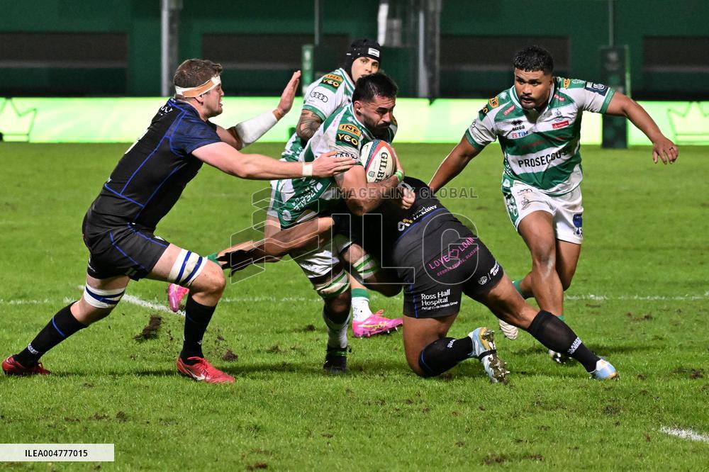 RUGBY - URC Rugby - Benetton Rugby vs Glasgow Warriors