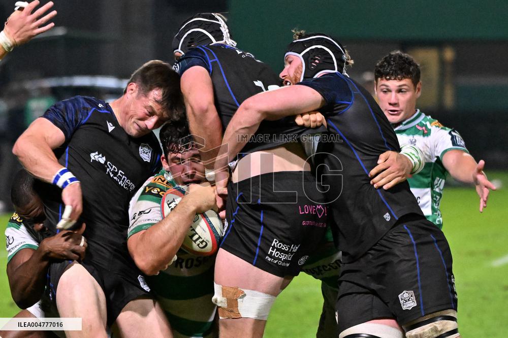 RUGBY - URC Rugby - Benetton Rugby vs Glasgow Warriors