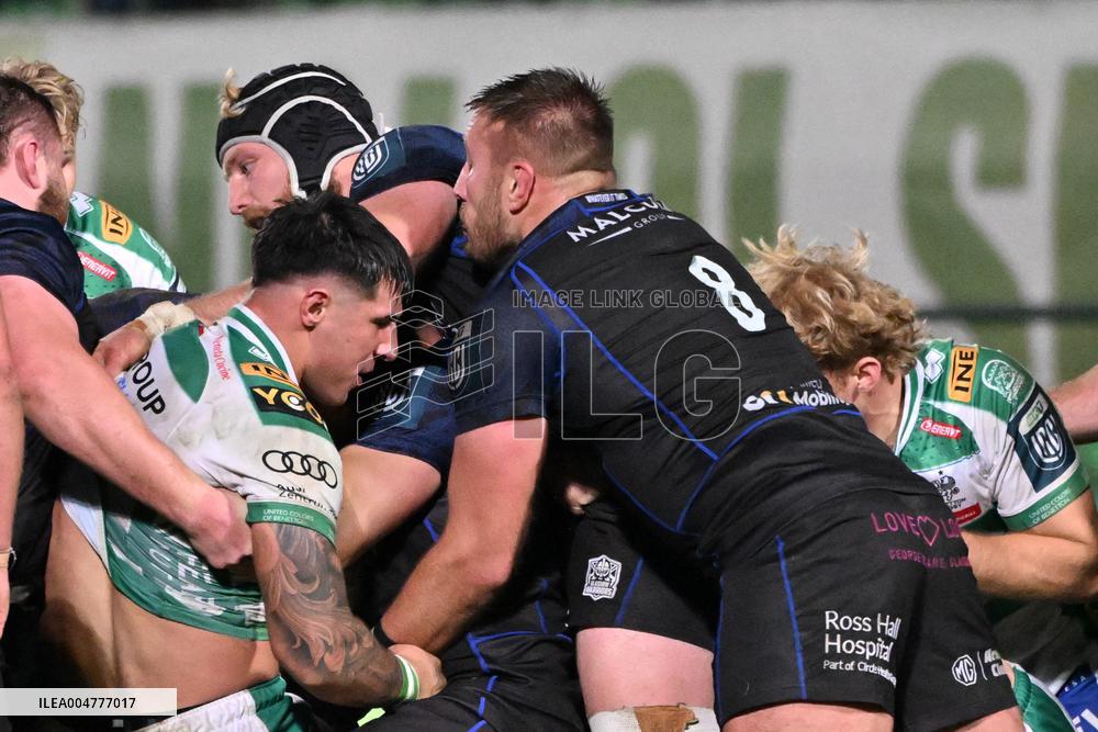 RUGBY - URC Rugby - Benetton Rugby vs Glasgow Warriors