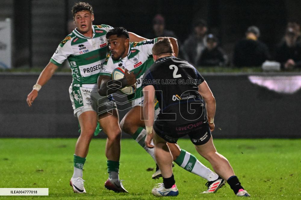 RUGBY - URC Rugby - Benetton Rugby vs Glasgow Warriors