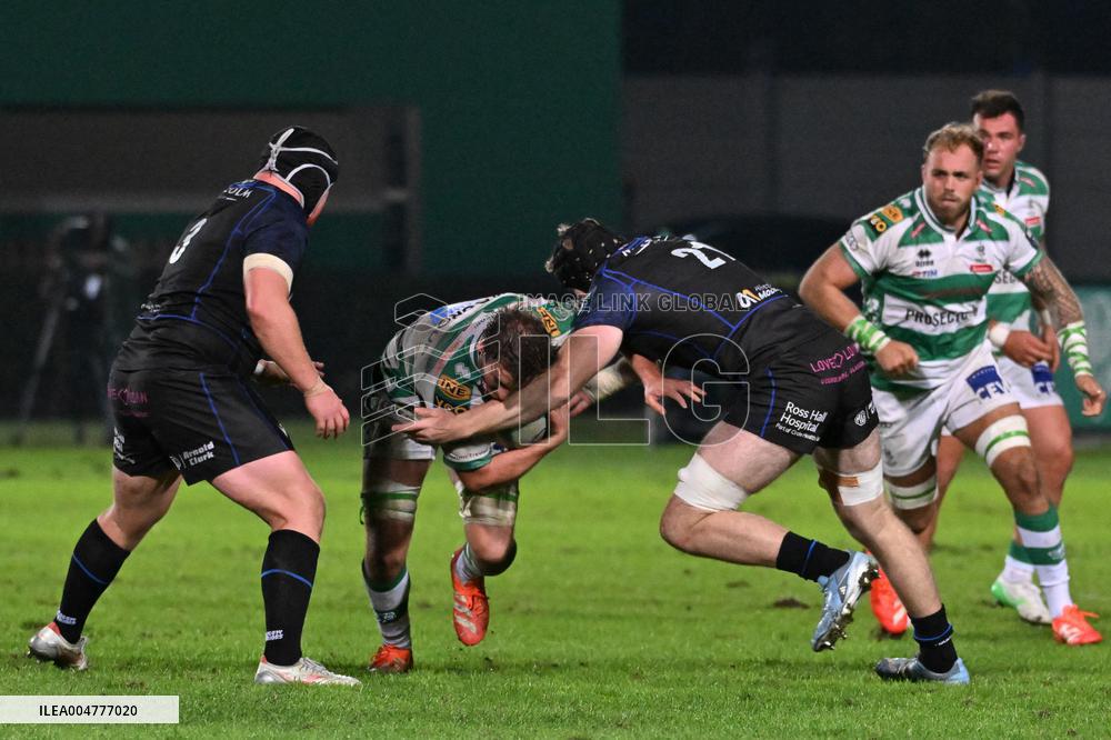RUGBY - URC Rugby - Benetton Rugby vs Glasgow Warriors