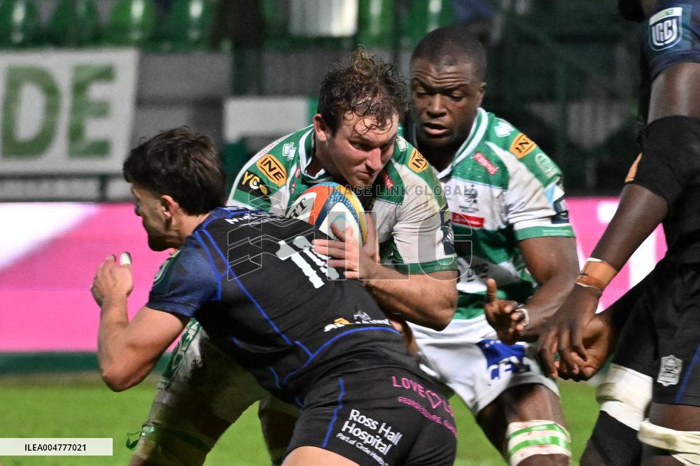 RUGBY - URC Rugby - Benetton Rugby vs Glasgow Warriors