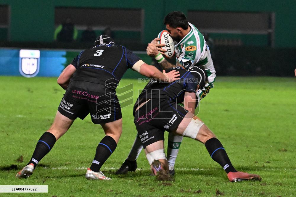 RUGBY - URC Rugby - Benetton Rugby vs Glasgow Warriors