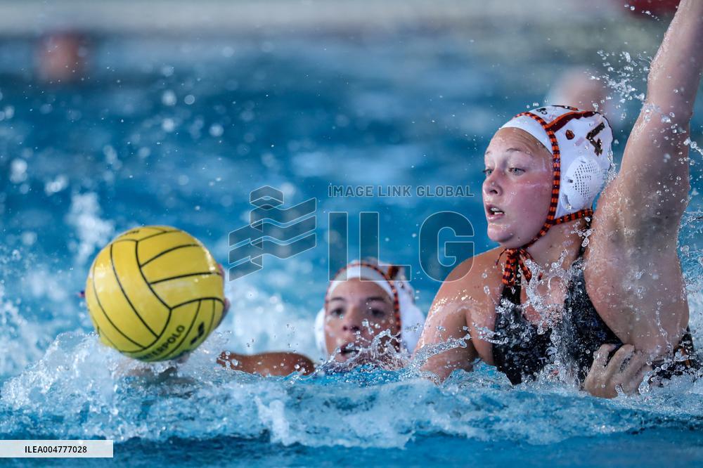 PALLANUOTO - Serie A1 Femminile - SIS Roma vs Brizz Nuoto