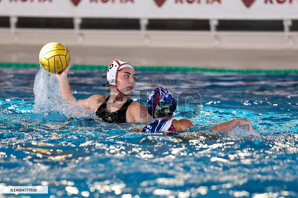 PALLANUOTO - Serie A1 Femminile - SIS Roma vs Brizz Nuoto