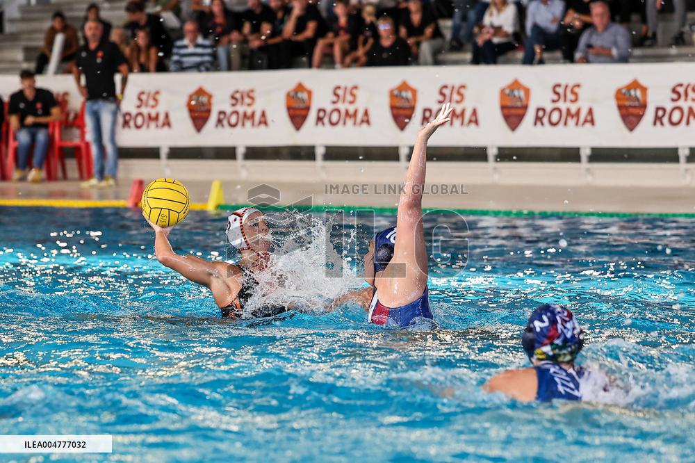 PALLANUOTO - Serie A1 Femminile - SIS Roma vs Brizz Nuoto