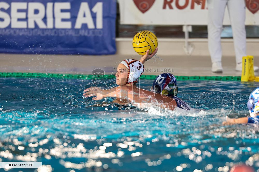 PALLANUOTO - Serie A1 Femminile - SIS Roma vs Brizz Nuoto