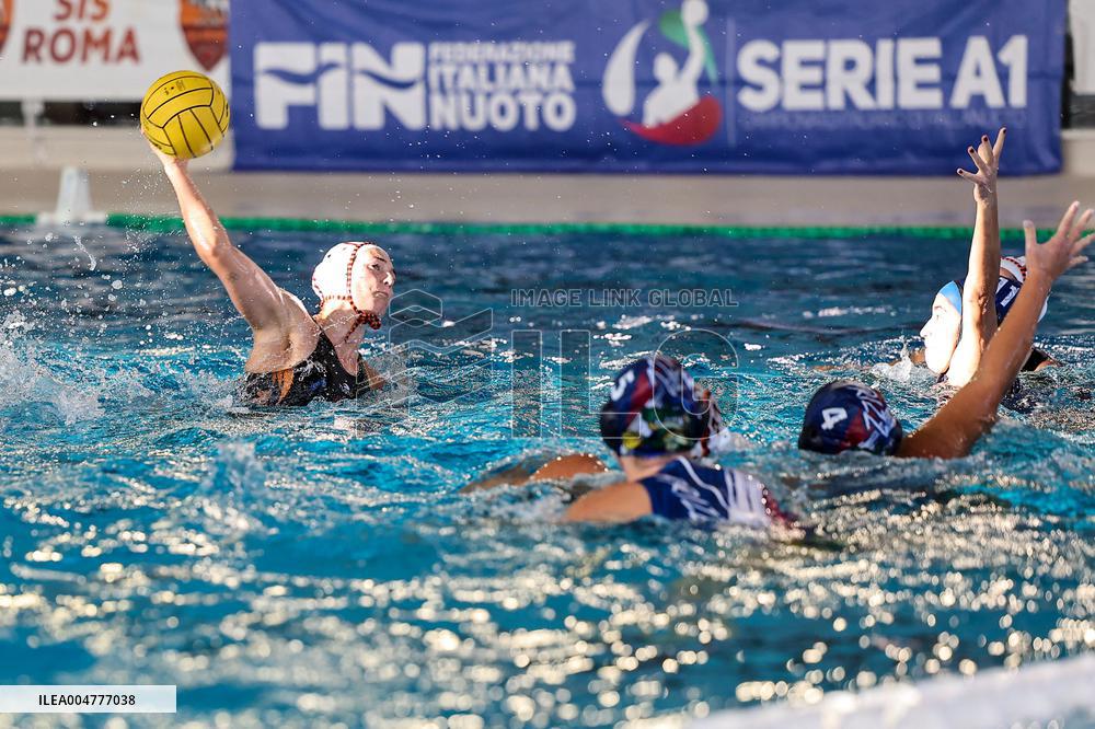 PALLANUOTO - Serie A1 Femminile - SIS Roma vs Brizz Nuoto