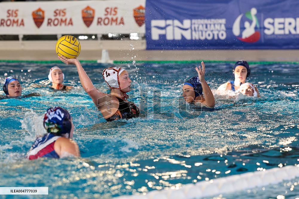 PALLANUOTO - Serie A1 Femminile - SIS Roma vs Brizz Nuoto