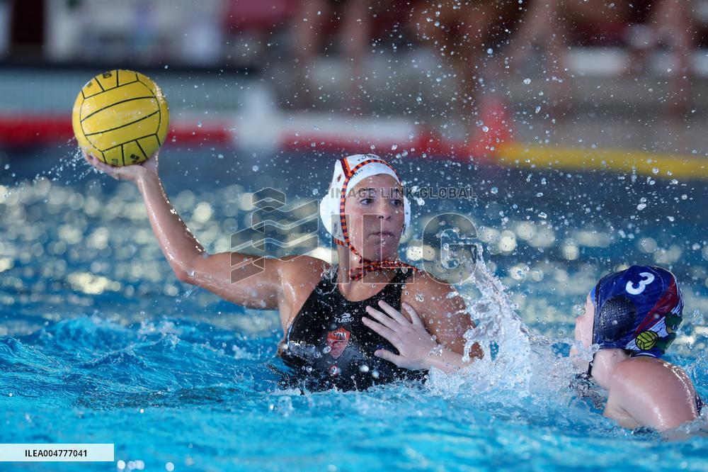 PALLANUOTO - Serie A1 Femminile - SIS Roma vs Brizz Nuoto