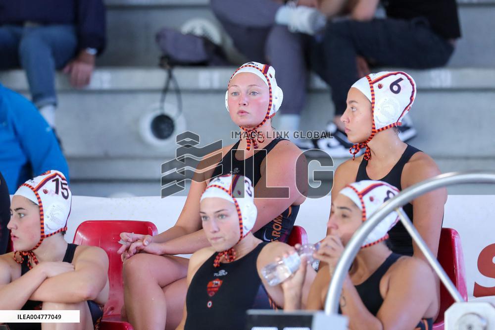 PALLANUOTO - Serie A1 Femminile - SIS Roma vs Brizz Nuoto