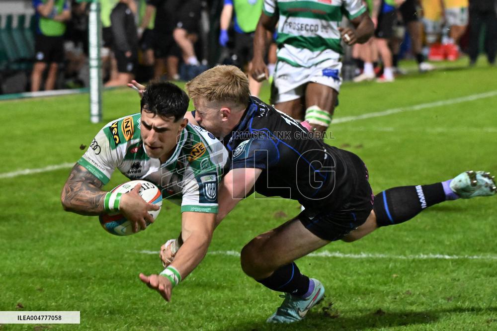 RUGBY - URC Rugby - Benetton Rugby vs Glasgow Warriors