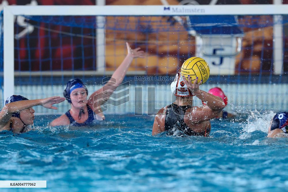 PALLANUOTO - Serie A1 Femminile - SIS Roma vs Brizz Nuoto