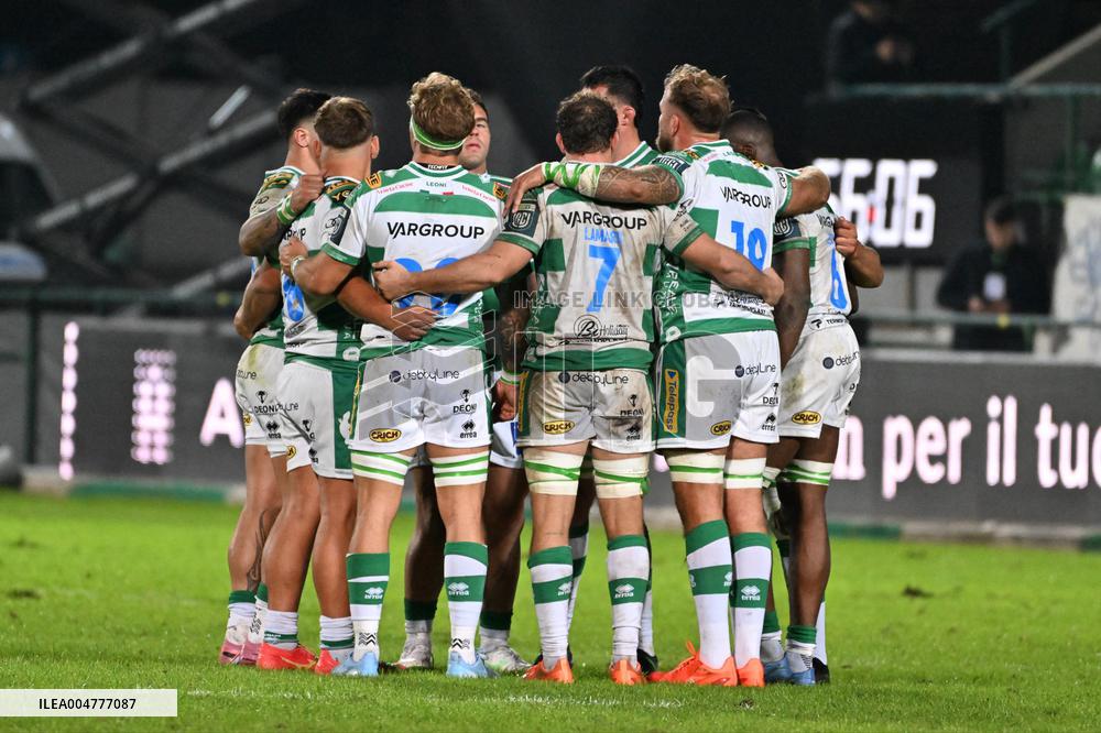 RUGBY - URC Rugby - Benetton Rugby vs Glasgow Warriors