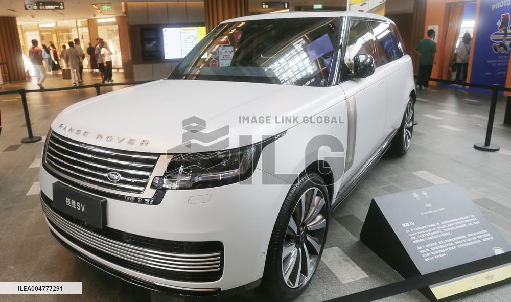 Antique Classic Car and Sports Car Show in Shanghai