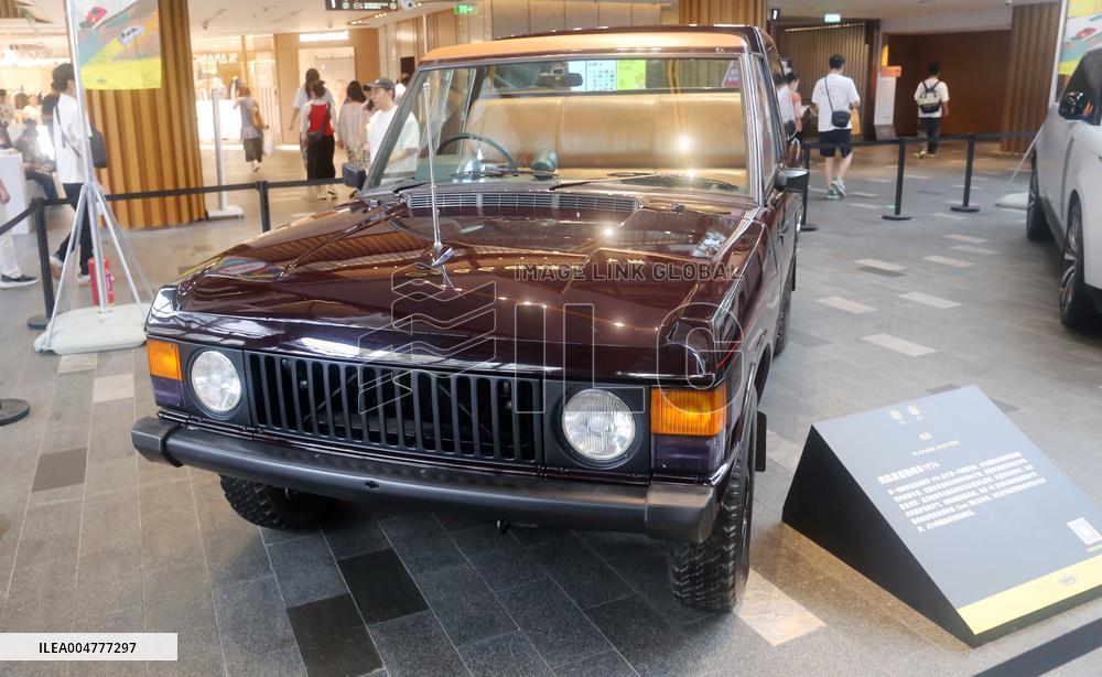 Antique Classic Car and Sports Car Show in Shanghai