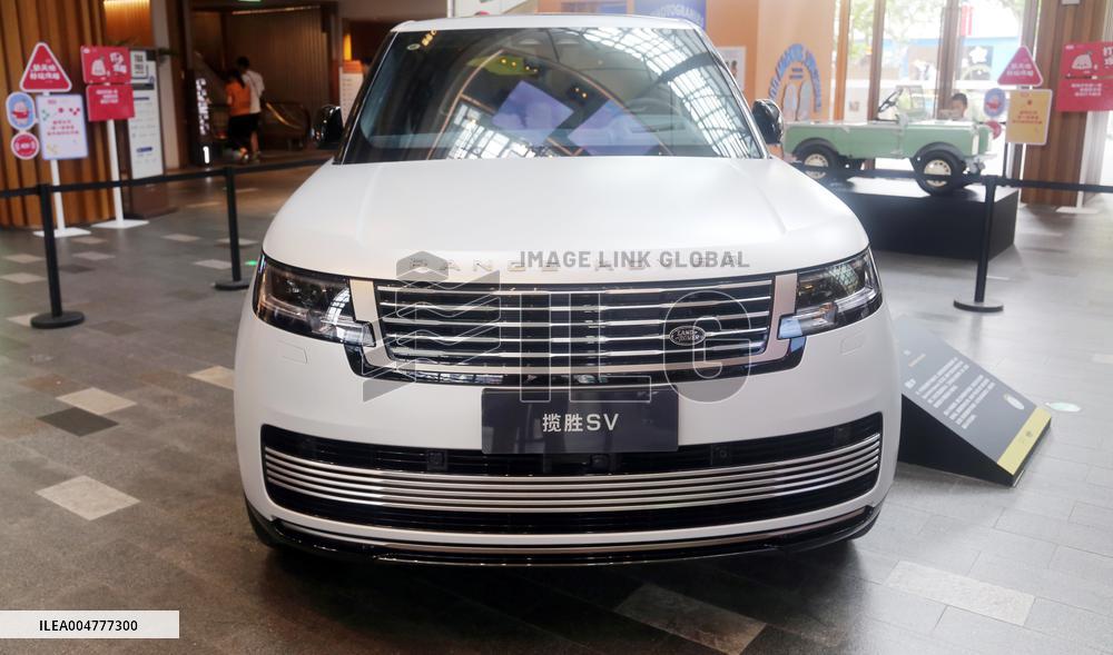 Antique Classic Car and Sports Car Show in Shanghai