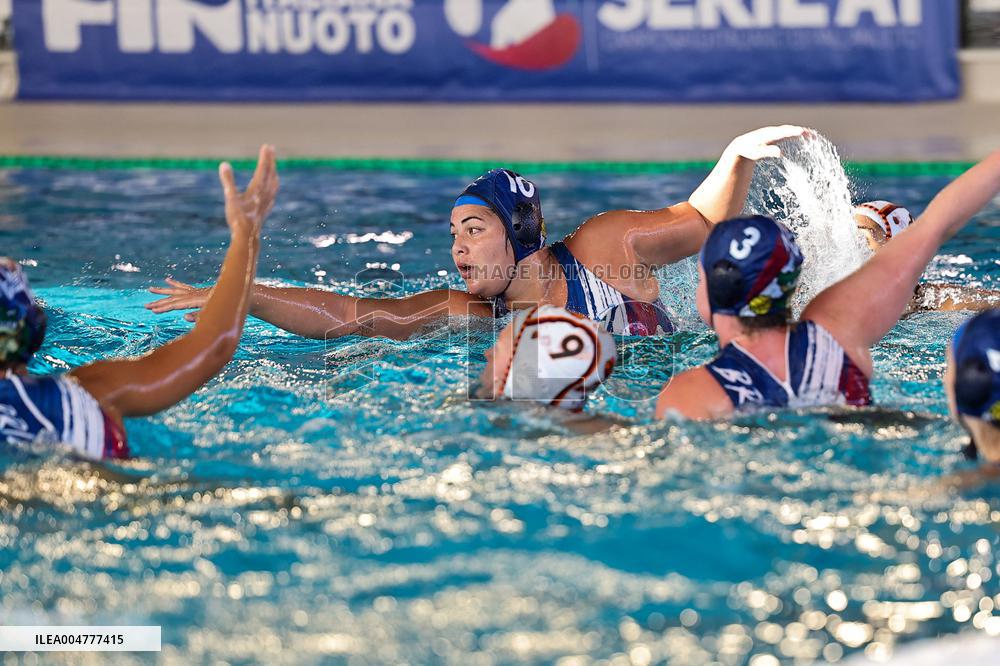 PALLANUOTO - Serie A1 Femminile - SIS Roma vs Brizz Nuoto