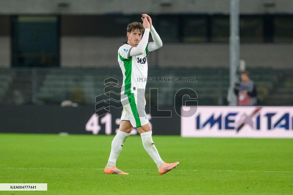 CALCIO - Serie A - Hellas Verona FC vs US Sassuolo