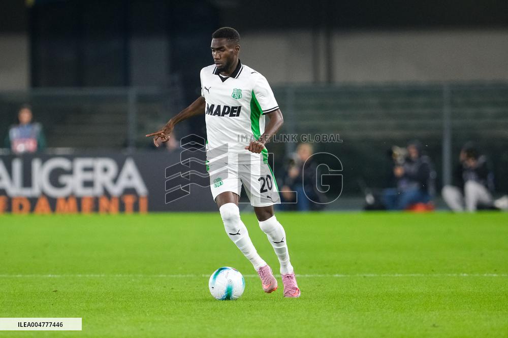 CALCIO - Serie A - Hellas Verona FC vs US Sassuolo