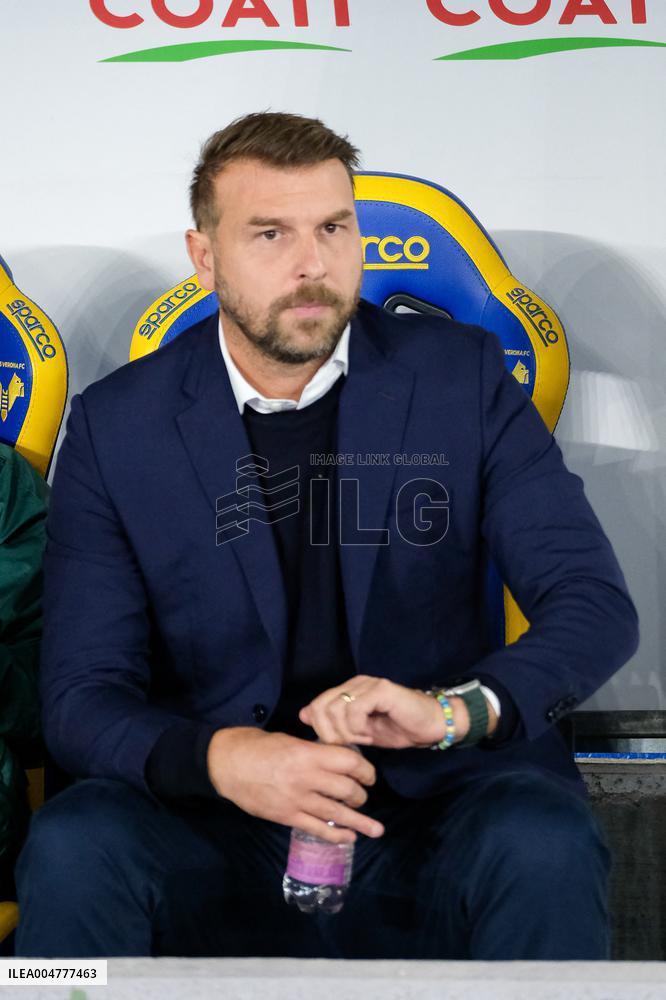 CALCIO - Serie A - Hellas Verona FC vs US Sassuolo