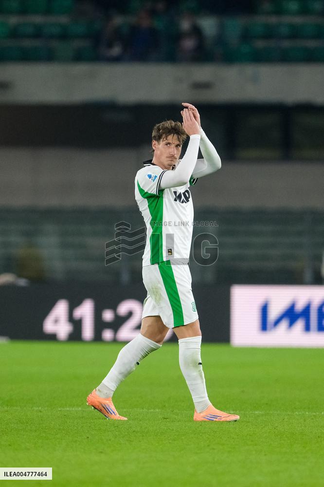 CALCIO - Serie A - Hellas Verona FC vs US Sassuolo