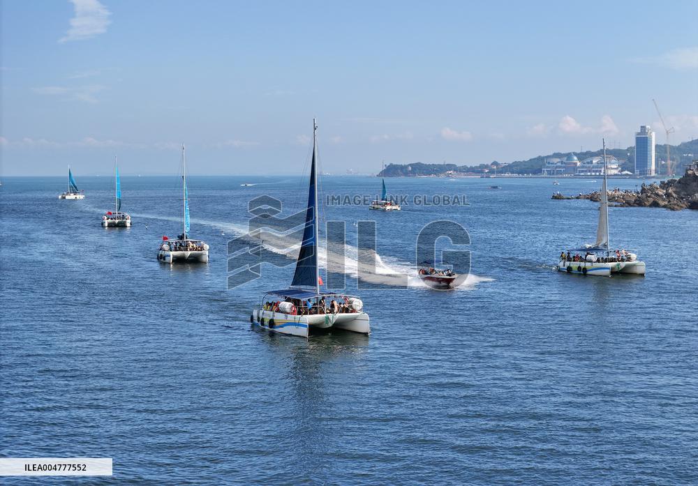 Tourism Increased During The National Day Holiday