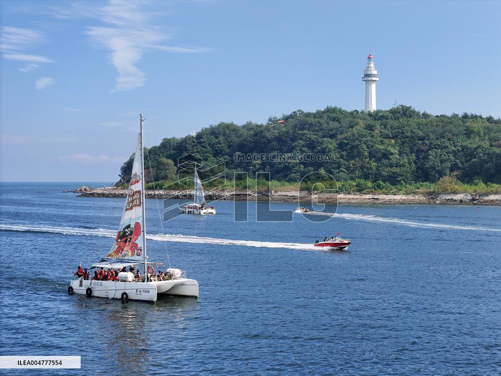 Tourism Increased During The National Day Holiday