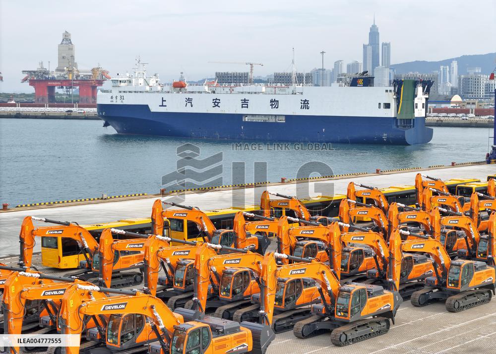 Cargo Throughput at Chinese Ports Increased