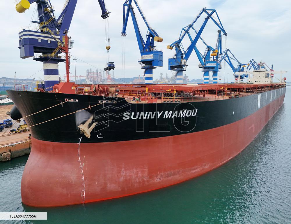 Cargo Throughput at Chinese Ports Increased