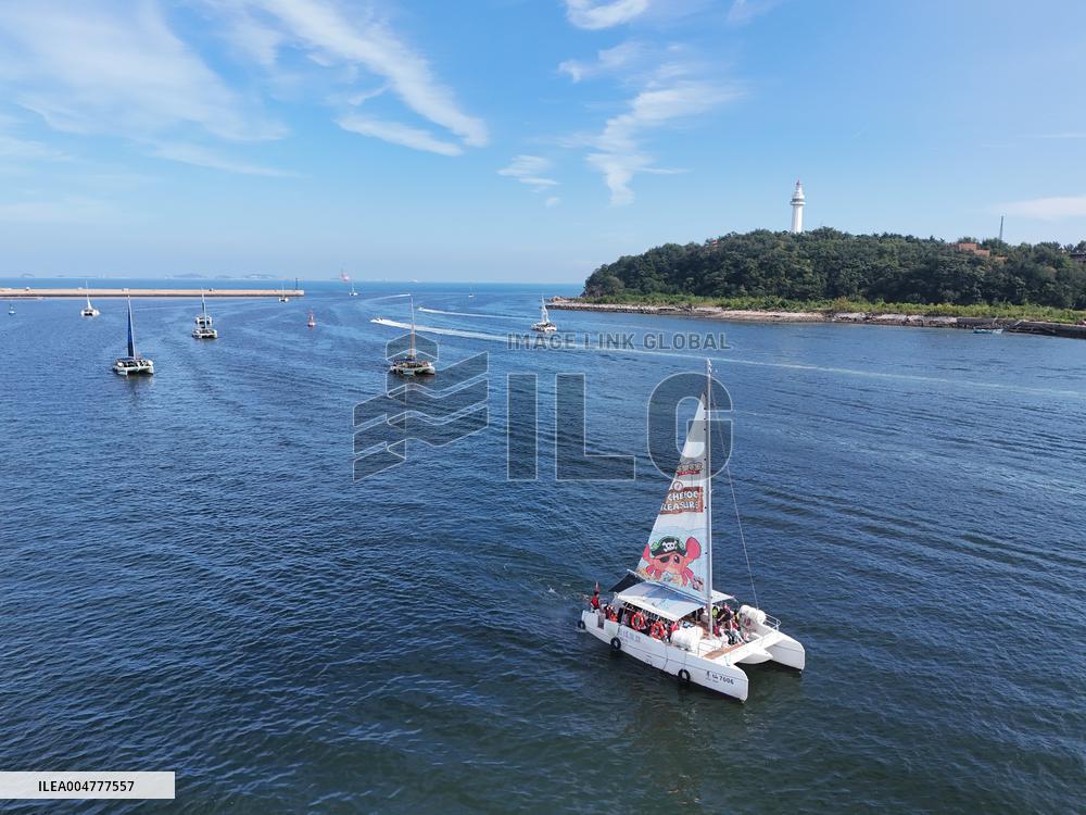 Tourism Increased During The National Day Holiday