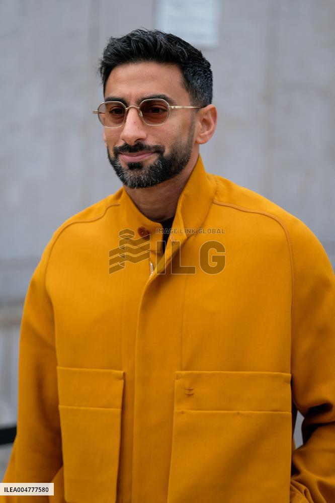 PFW - Elie Saab Outside Arrivals