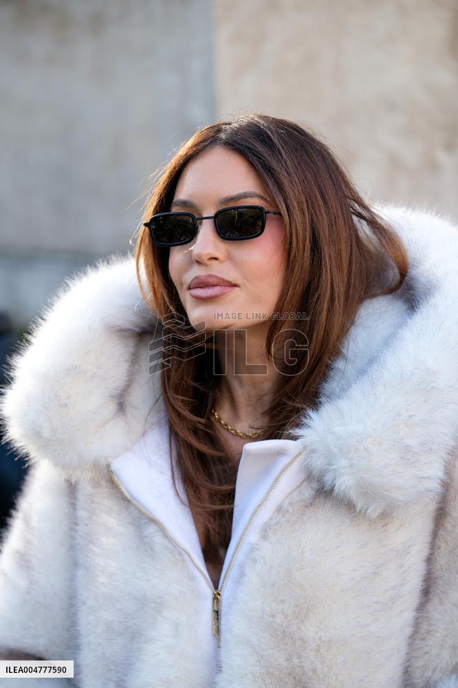 PFW - Elie Saab Outside Arrivals