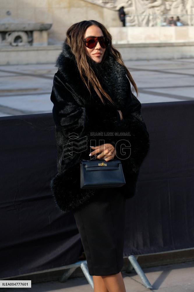 PFW - Elie Saab Outside Arrivals