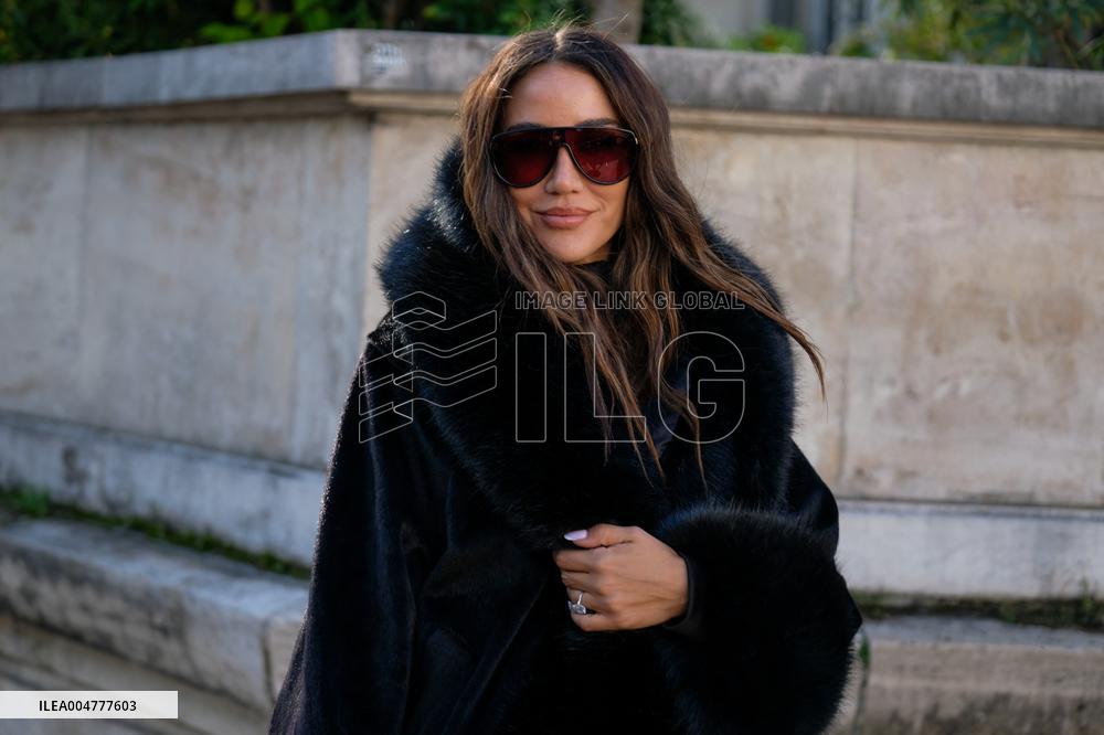 PFW - Elie Saab Outside Arrivals