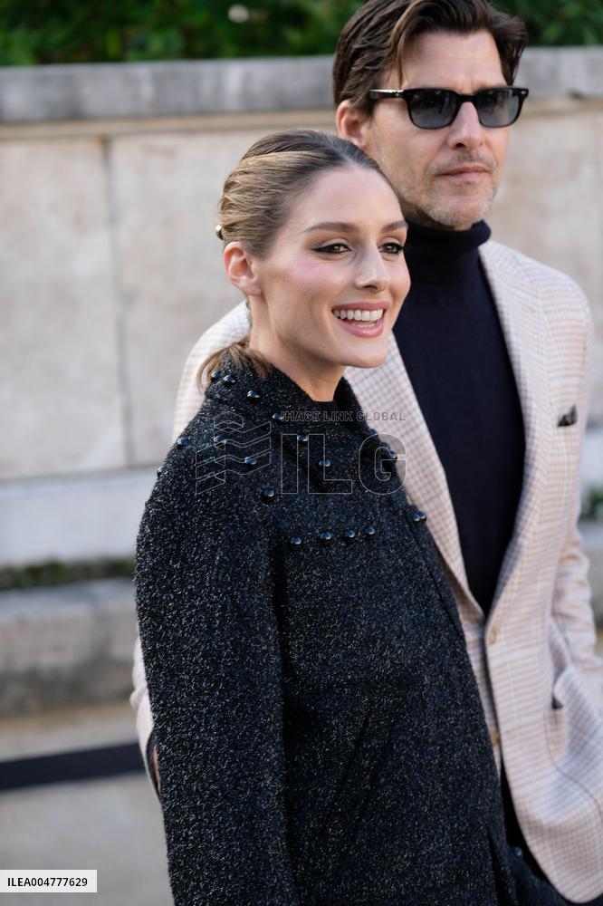 PFW - Elie Saab Outside Arrivals