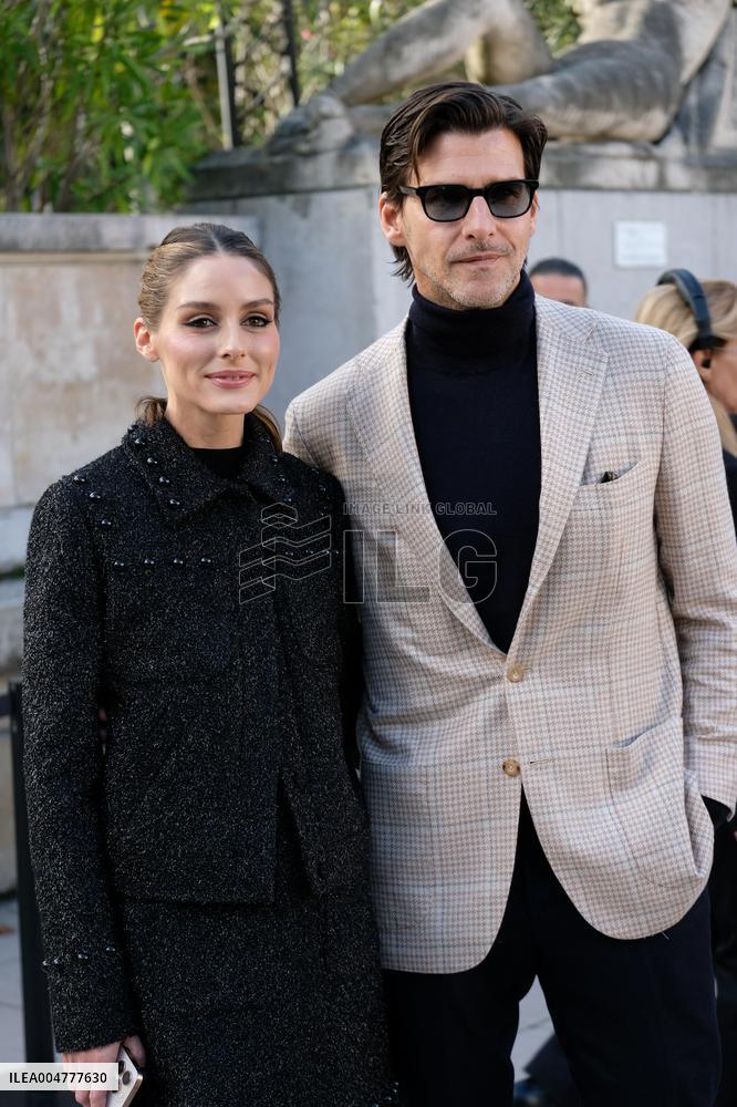 PFW - Elie Saab Outside Arrivals