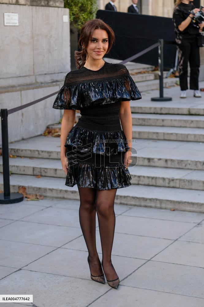 PFW - Elie Saab Outside Arrivals