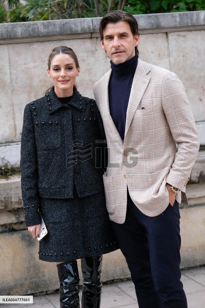 PFW - Elie Saab Outside Arrivals