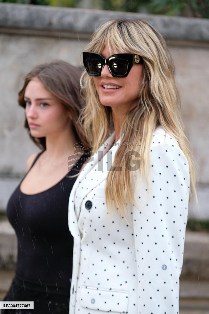 PFW - Elie Saab Outside Arrivals