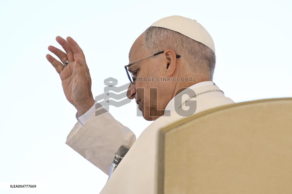 Pope Leo XIV Leads Jubilee Audience - Vatican