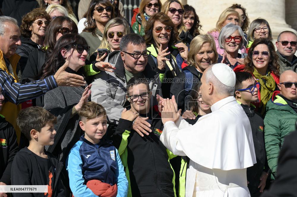 Pope Leo XIV Leads Jubilee Audience - Vatican