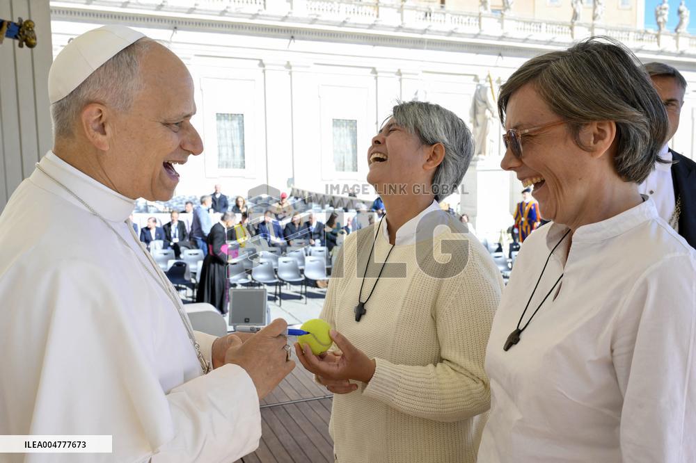 Pope Leo XIV Leads Jubilee Audience - Vatican