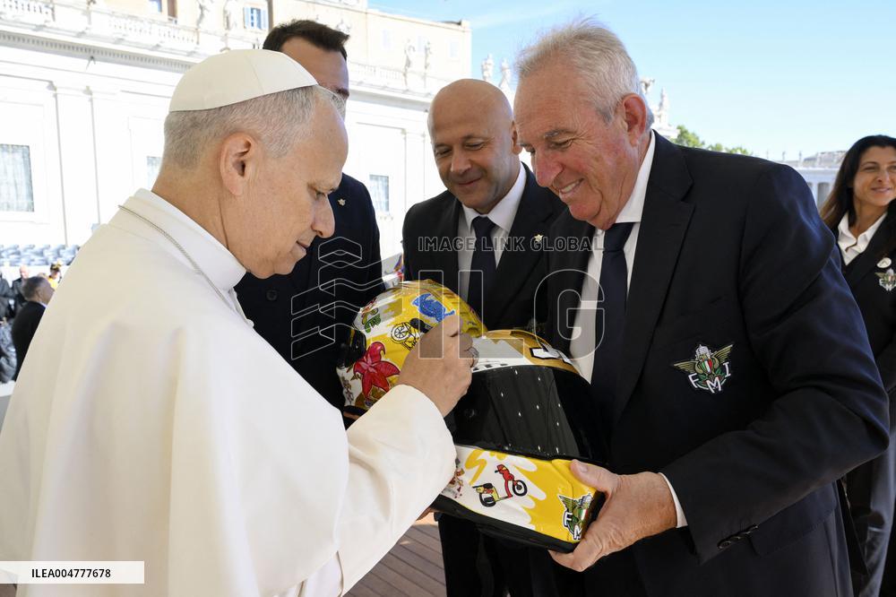 Pope Leo XIV Leads Jubilee Audience - Vatican