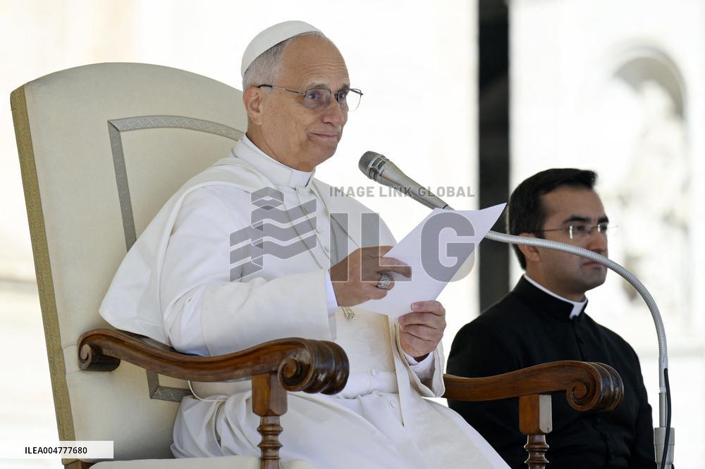 Pope Leo XIV Leads Jubilee Audience - Vatican