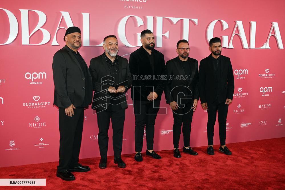 Red Carpet Global Gift Gala - Monaco